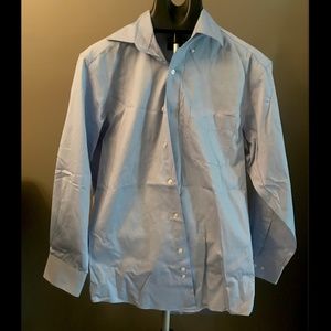 Club Room Mens Button-Down Long Sleeve Shirt Large